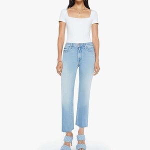 Mother The Kick It Ankle Fray